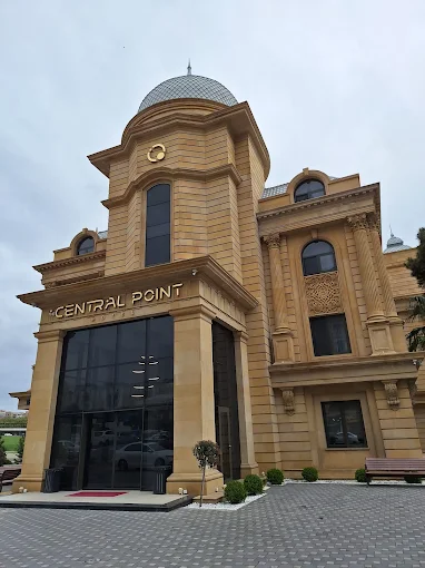 The Central Point Hotel