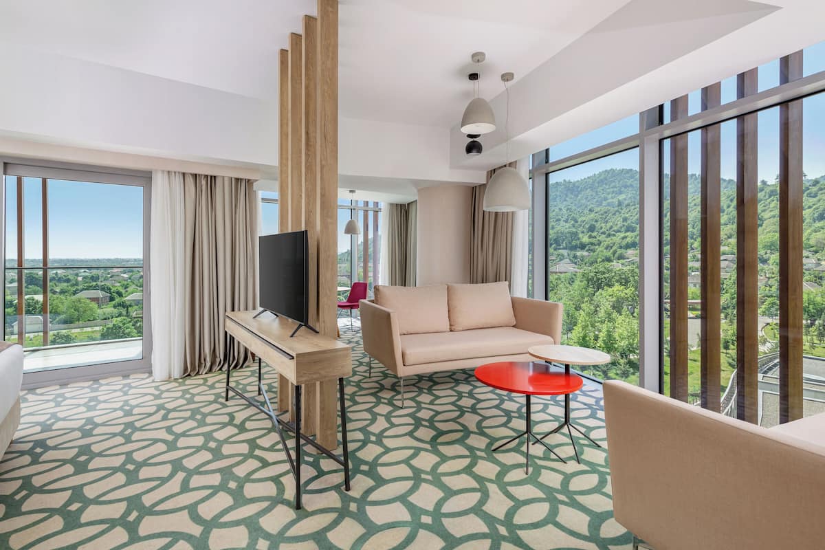 Family Room with Balcony