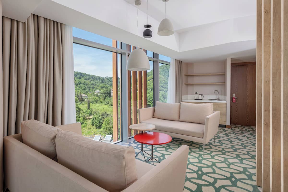 Family Room with Balcony