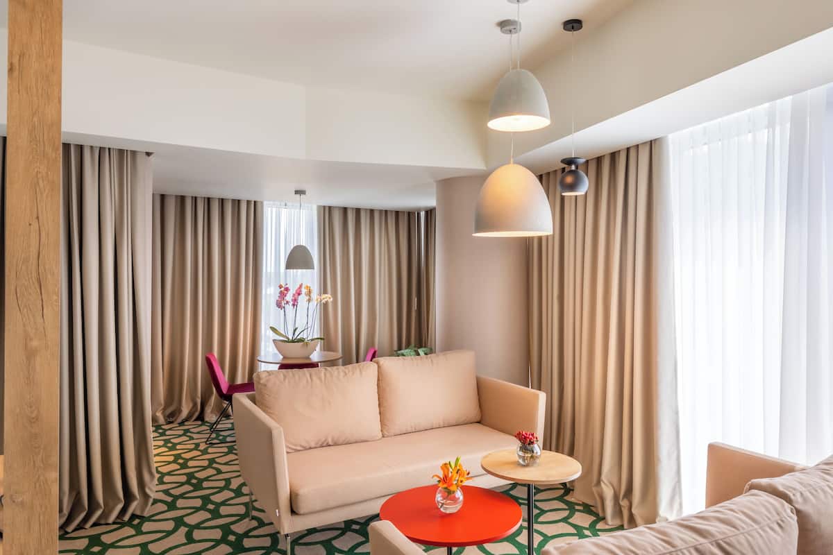 Family Room with Balcony