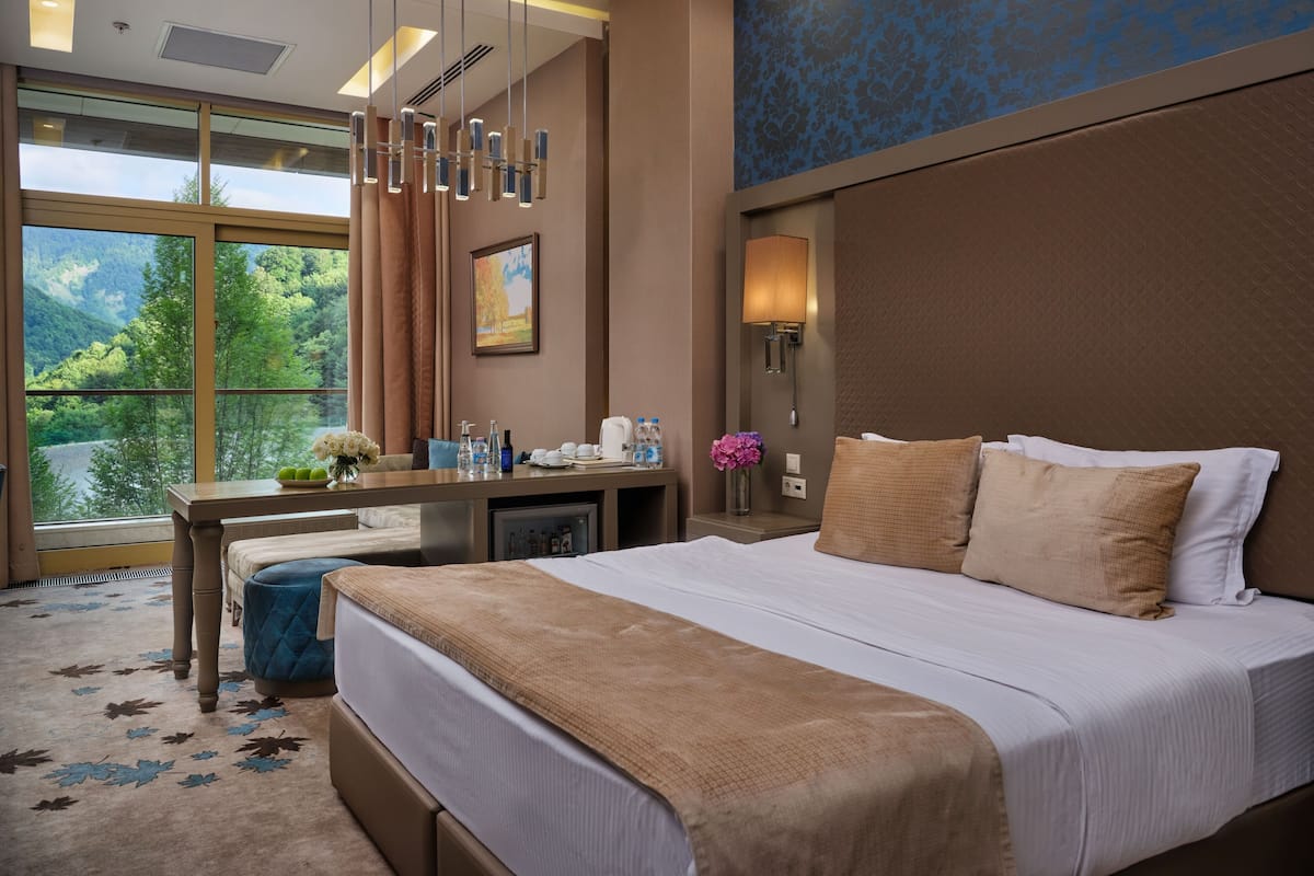 Superior Double Room with Balcony