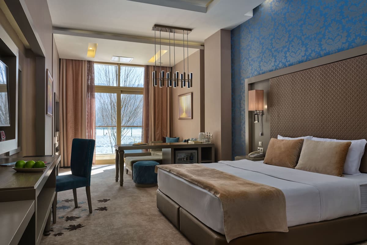 Superior Double Room with Balcony