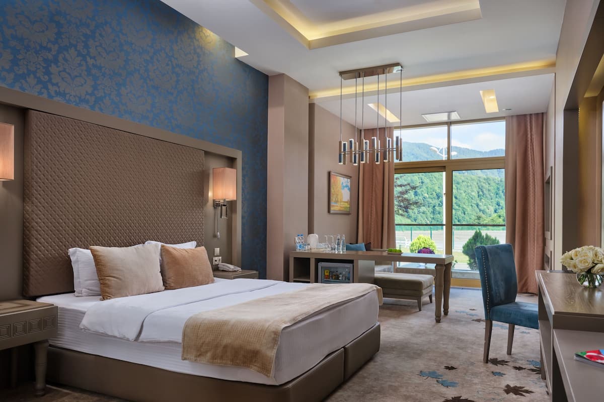 Superior Double Room with Balcony
