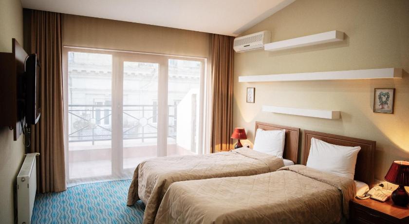 Twin Room With Balcony