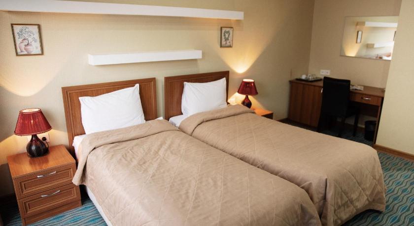 Twin Room With Balcony