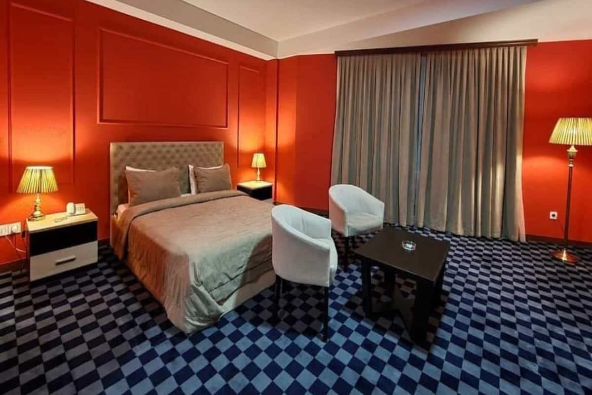 Deluxe Double Room with Balcony and Sea View
