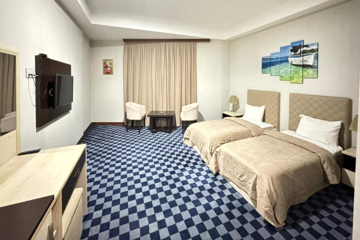 Deluxe Double Room with Balcony and Sea View