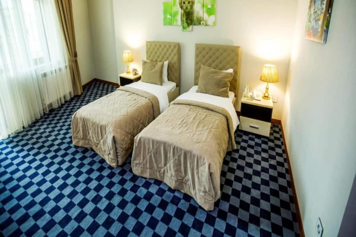 Deluxe Double Room with Balcony and Sea View