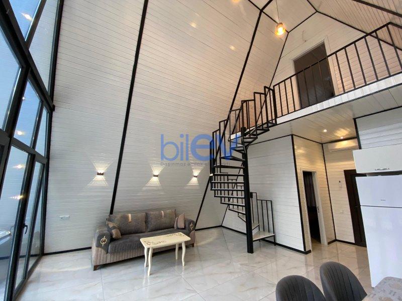 Kirayə (günlük) 3 otaqlı Aframe evlər  80m², Qəbələ