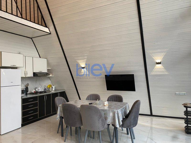 Kirayə (günlük) 3 otaqlı Aframe evlər  80m², Qəbələ