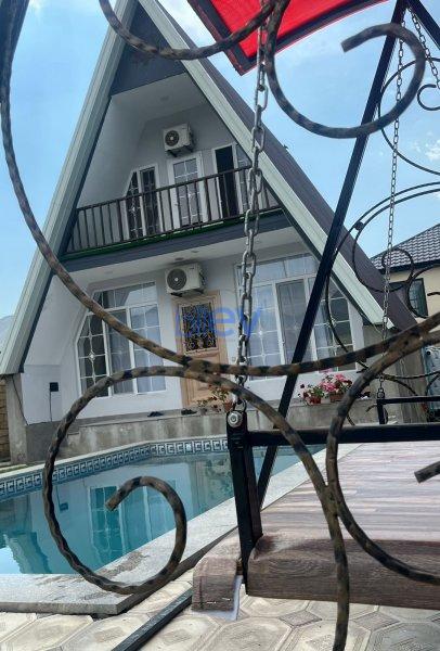 Kirayə (günlük) 4 otaqlı Aframe evlər  70m², Qəbələ