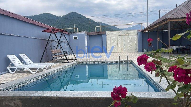 Kirayə (günlük) 4 otaqlı Aframe evlər  70m², Qəbələ