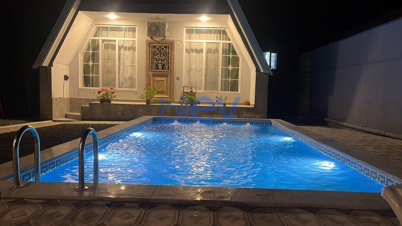 Kirayə (günlük) 4 otaqlı Aframe evlər  70m², Qəbələ