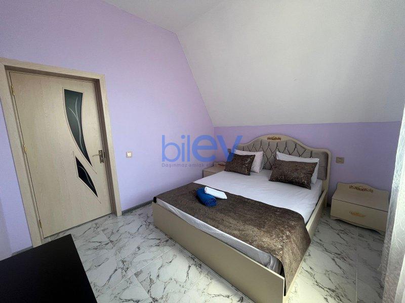 Kirayə (günlük) 4 otaqlı Aframe evlər  70m², Qəbələ