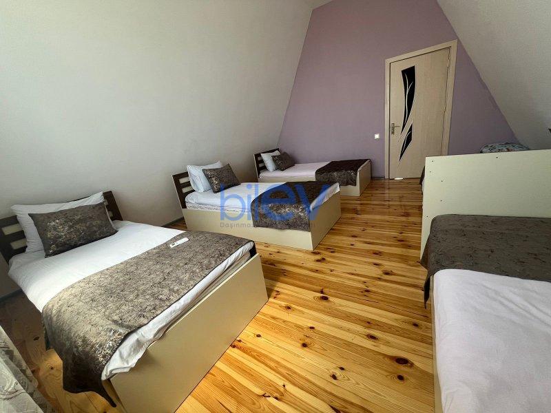 Kirayə (günlük) 4 otaqlı Aframe evlər  70m², Qəbələ