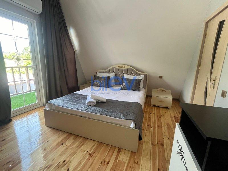 Kirayə (günlük) 4 otaqlı Aframe evlər  70m², Qəbələ