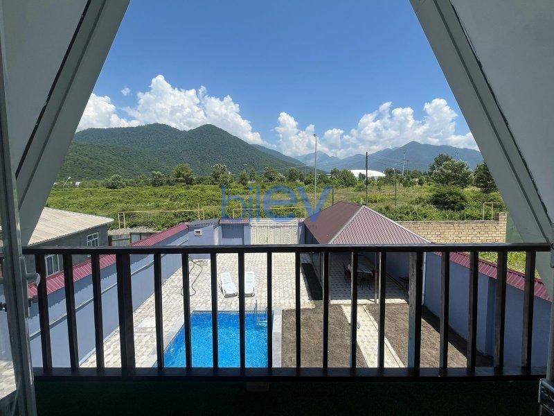 Kirayə (günlük) 4 otaqlı Aframe evlər  70m², Qəbələ
