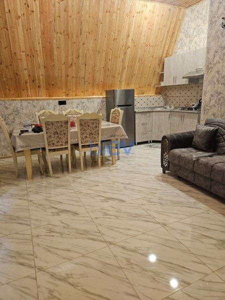 Kirayə (günlük) 3 otaqlı Aframe evlər  60m², Qəbələ
