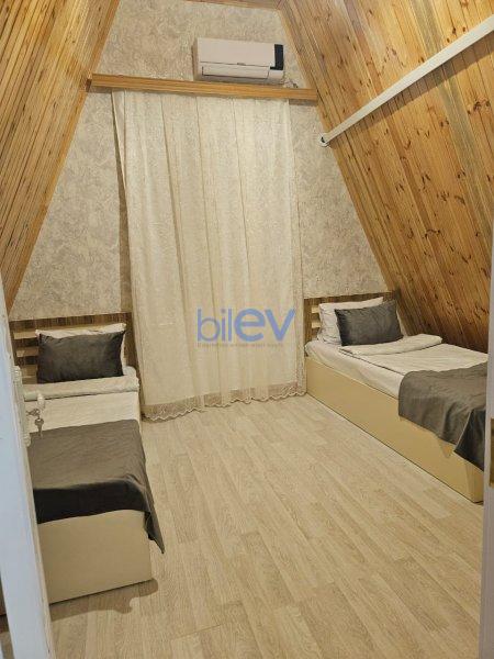 Kirayə (günlük) 3 otaqlı Aframe evlər  60m², Qəbələ