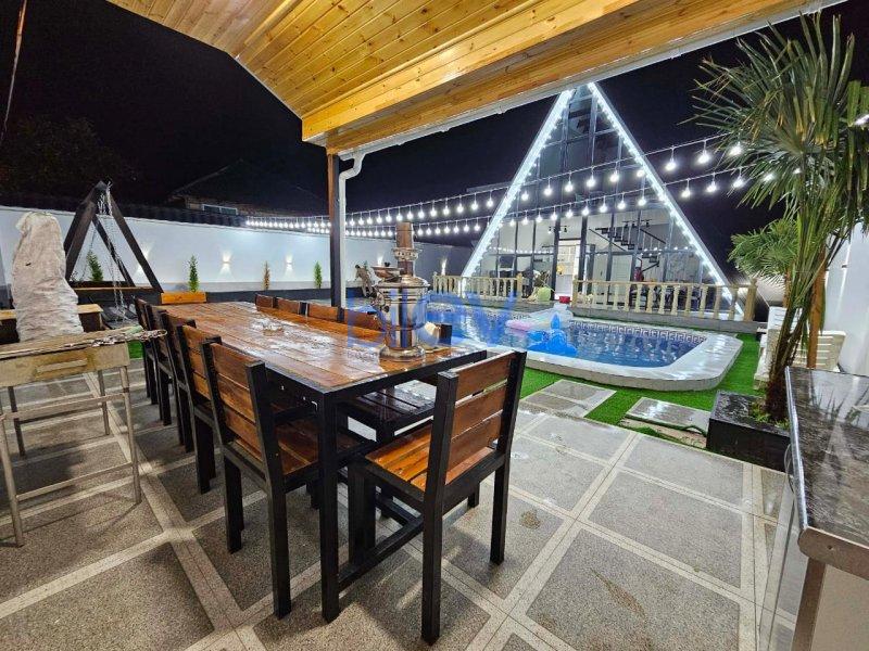 Kirayə (günlük) 4 otaqlı Aframe evlər  80m², Qəbələ