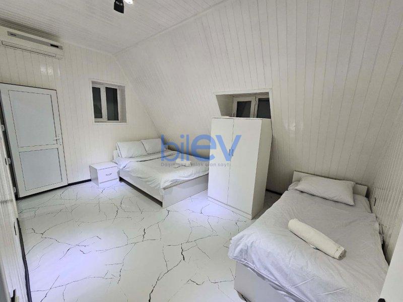 Kirayə (günlük) 4 otaqlı Aframe evlər  80m², Qəbələ