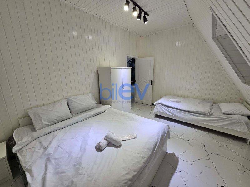 Kirayə (günlük) 4 otaqlı Aframe evlər  80m², Qəbələ