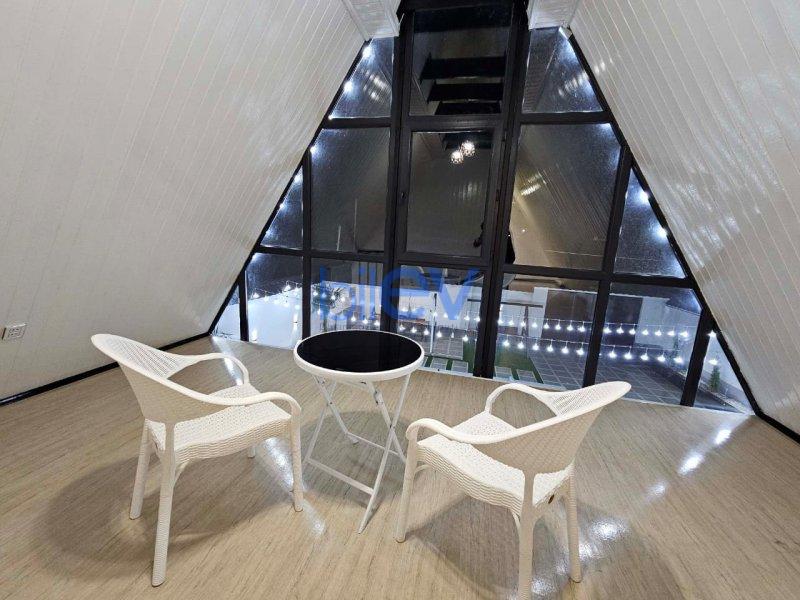 Kirayə (günlük) 4 otaqlı Aframe evlər  80m², Qəbələ