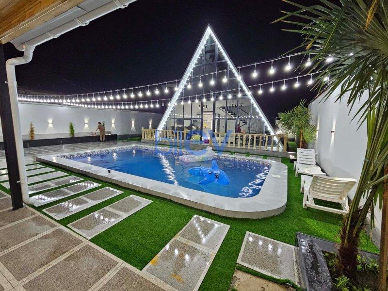 Kirayə (günlük) 4 otaqlı Aframe evlər  80m², Qəbələ