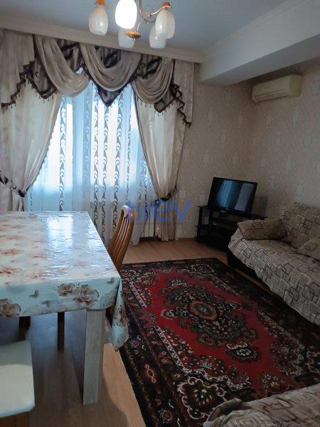 Aylıq Kirayə 2 otaqlı Yeni Tikili bina evi  45m², Bakı