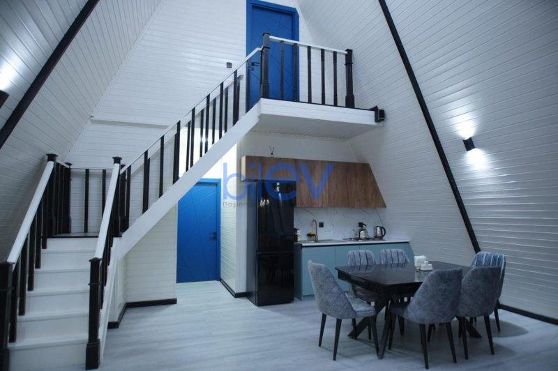 Kirayə (günlük) 2 otaqlı Aframe evlər  50m², Qəbələ