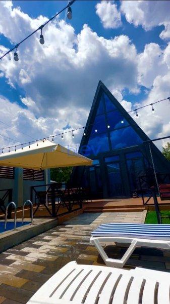 Kirayə (günlük) 2 otaqlı Aframe evlər  50m², Qəbələ