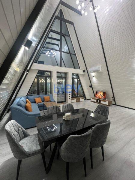Kirayə (günlük) 2 otaqlı Aframe evlər  50m², Qəbələ