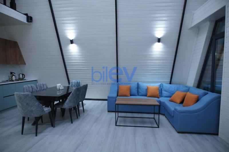 Kirayə (günlük) 2 otaqlı Aframe evlər  50m², Qəbələ