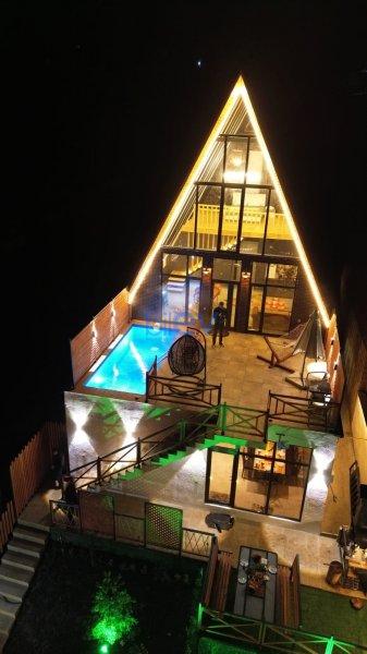 Kirayə (günlük) 3 otaqlı Aframe evlər  120m², Quba