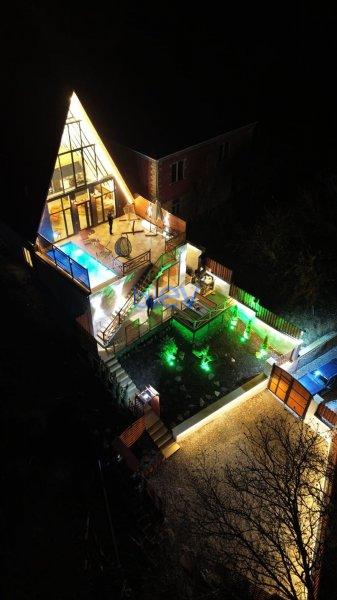 Kirayə (günlük) 3 otaqlı Aframe evlər  120m², Quba