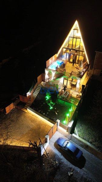 Kirayə (günlük) 3 otaqlı Aframe evlər  120m², Quba