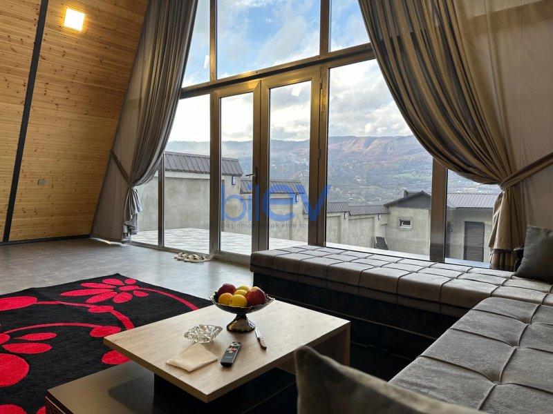 Kirayə (günlük) 3 otaqlı Aframe evlər  80m², Quba