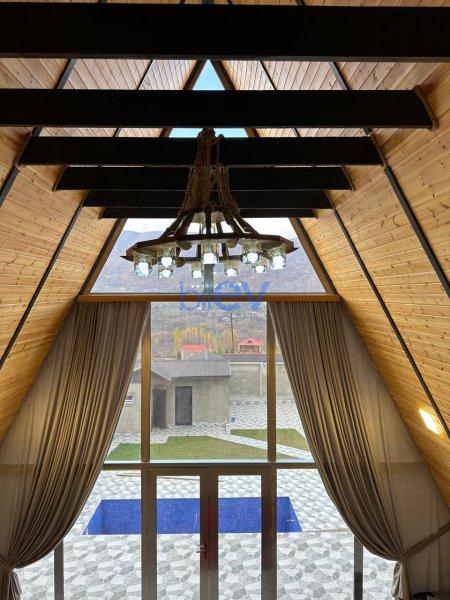 Kirayə (günlük) 3 otaqlı Aframe evlər  80m², Quba