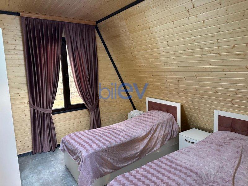 Kirayə (günlük) 3 otaqlı Aframe evlər  80m², Quba