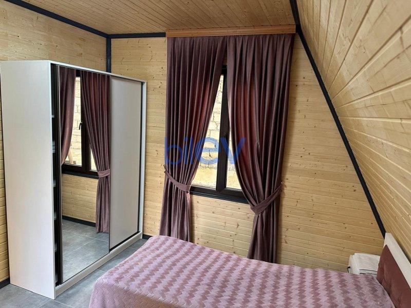 Kirayə (günlük) 3 otaqlı Aframe evlər  80m², Quba