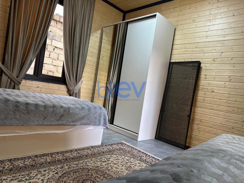 Kirayə (günlük) 3 otaqlı Aframe evlər  80m², Quba