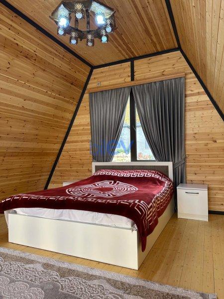 Kirayə (günlük) 3 otaqlı Aframe evlər  80m², Quba