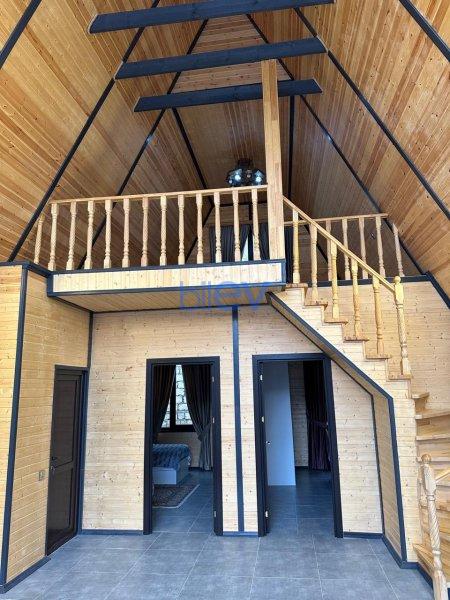 Kirayə (günlük) 3 otaqlı Aframe evlər  80m², Quba