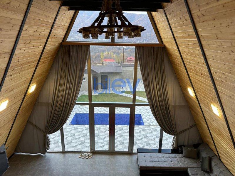 Kirayə (günlük) 3 otaqlı Aframe evlər  80m², Quba