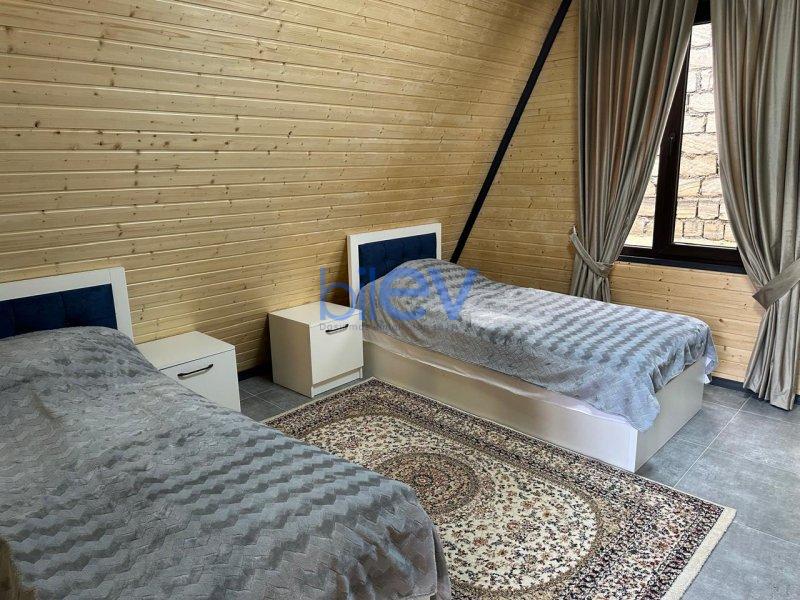 Kirayə (günlük) 3 otaqlı Aframe evlər  80m², Quba