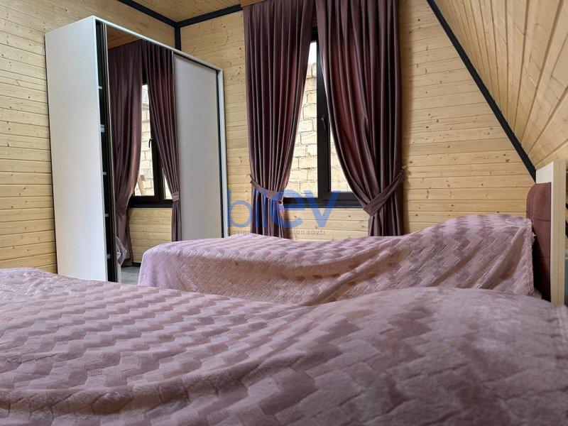 Kirayə (günlük) 3 otaqlı Aframe evlər  80m², Quba