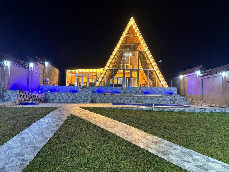 Kirayə (günlük) 3 otaqlı Aframe evlər  80m², Quba