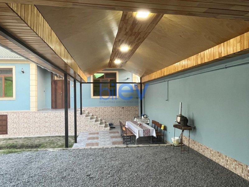 Kirayə (günlük) 3 otaqlı Bağ evi  100m², Qəbələ