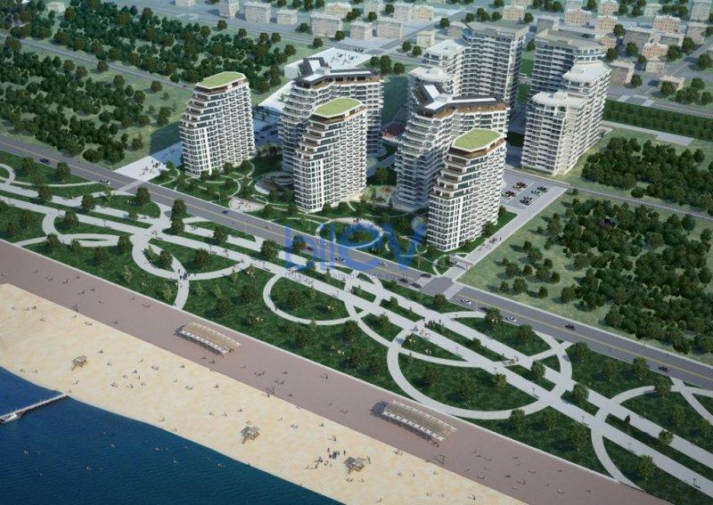 Satış 2 otaqlı Yeni Tikili bina evi  78m², Sumqayıt
