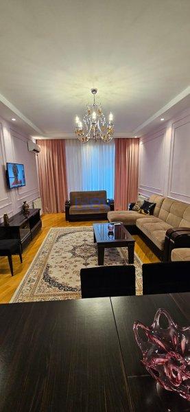 Aylıq Kirayə 2 otaqlı Yeni Tikili bina evi  106m², Bakı